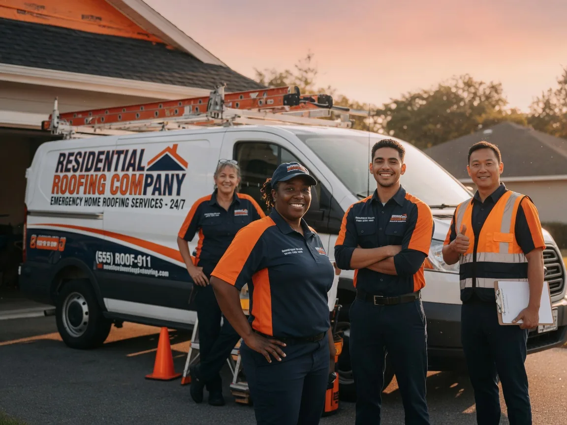 Emergency Roof Repair company in Woolford, MD